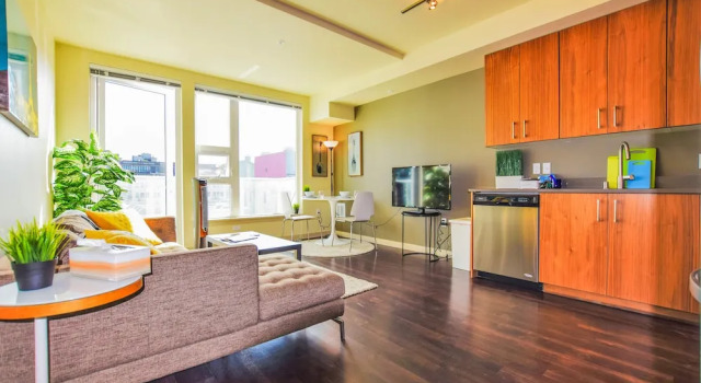 Capitol Hill Suites by Luxe Hubs, Забронировать Отель Отели Сиэтла 3 звезды, рядом с Небоскреб "Смит Тауэр", 3*