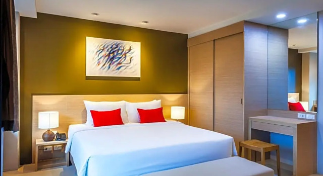 Номер Deluxe Livotel Hotel Kaset Nawamin Bangkok