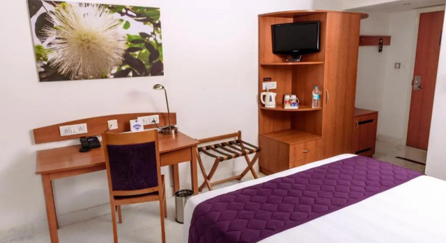 Двухместный номер Superior Caspia Hotel New Delhi Shalimar Bagh