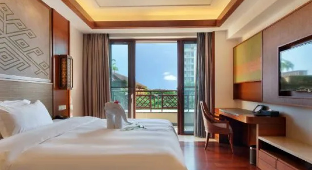 Семейный люкс с 3 комнатами Narada Sanya Bay Resort