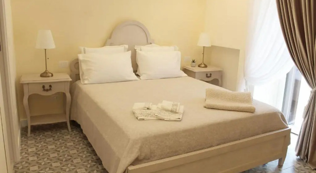 Deluxe Kahden hengen huone parvekkeella Estlevante B&B