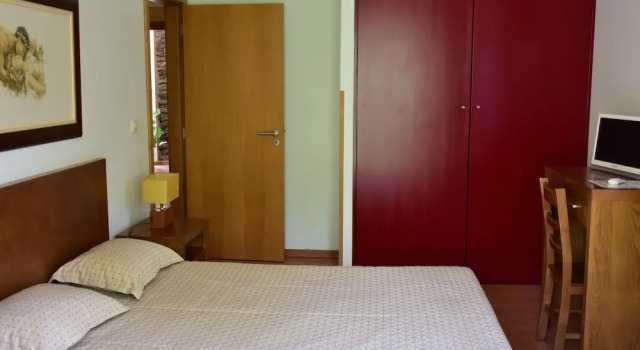 Двухместный номер Standard с балконом Casa Lagar Da Alagoa