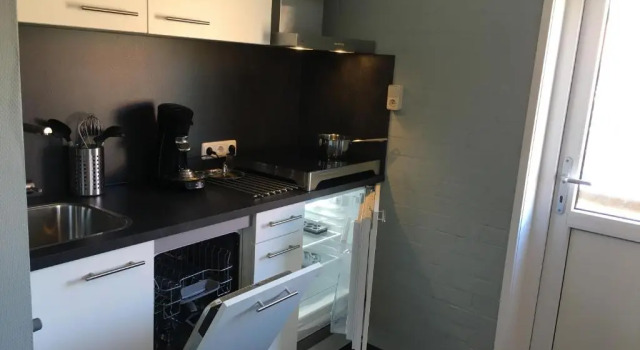 Студия Appartement Achterom