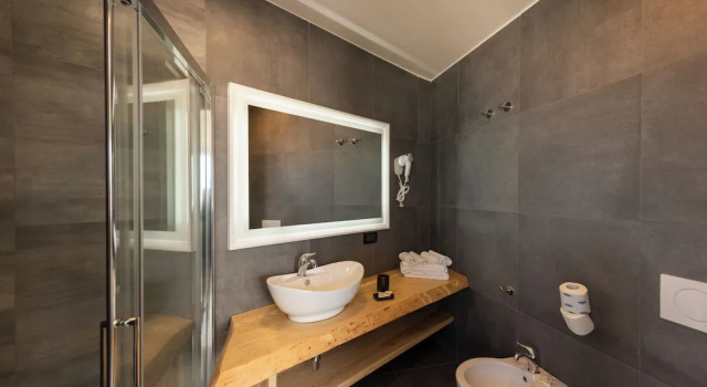Standard huone näkymä Hotel da Romano
