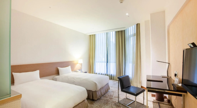 Двухместный номер Deluxe Taisugar Hotel Taipei