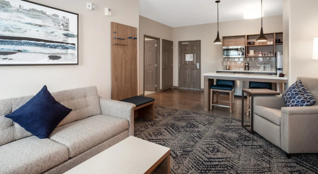 Люкс c 1 комнатой Candlewood Suites Sioux Falls by IHG