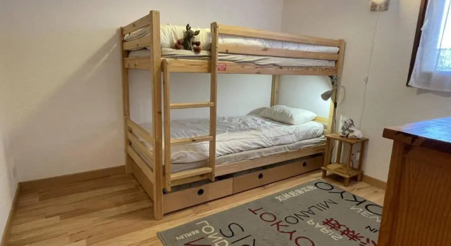 Appartement Puy Saint Vincent 1400, 2 pièces, 5 personnes - FR-1-330G-65