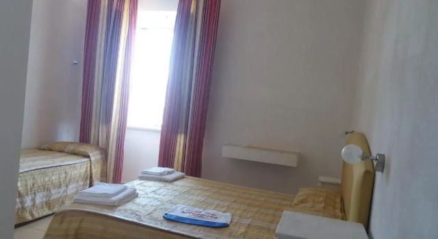Standard triple chambre Vue mer Villa Adele Ponza