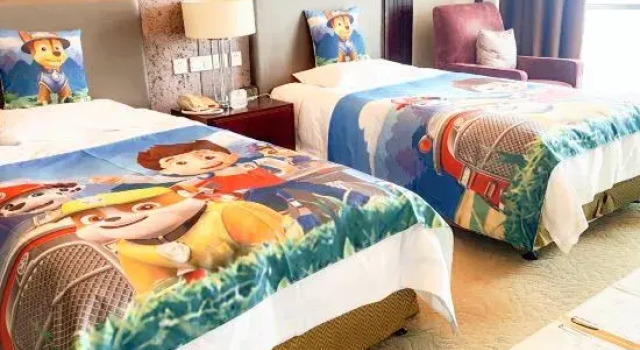 Семейный номер Standard с видом на озеро Star International Hotel