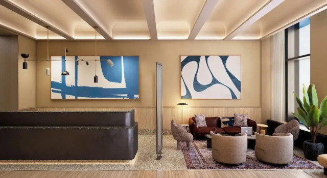 Kimpton Era Midtown New York by IHG, Забронировать Отель Бизнес-отели Нью-Йорка, рядом с Левер-Хаус, 4* 5*