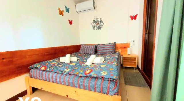 Коттедж c 1 комнатой House & Yard Sesil XS 60m to beach