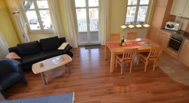 Villa Seerose - Appartement 02, Забронировать Вилла Остзебад-Зеллин Рюген, рядом с Спа-центр Inselparadies
