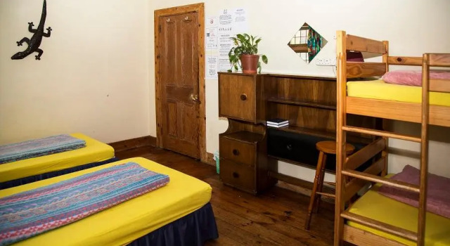 Номер Standard Jikeleza International Backpacker Lodge