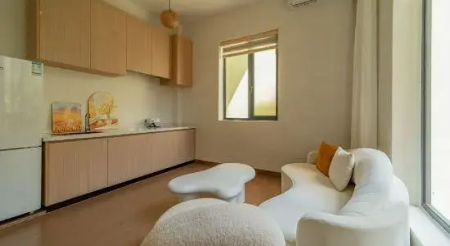 Люкс с 2 комнатами shutongxiaolouyangshengliaoyu Hotel (Xiamen Gaoqi Airport Branch)