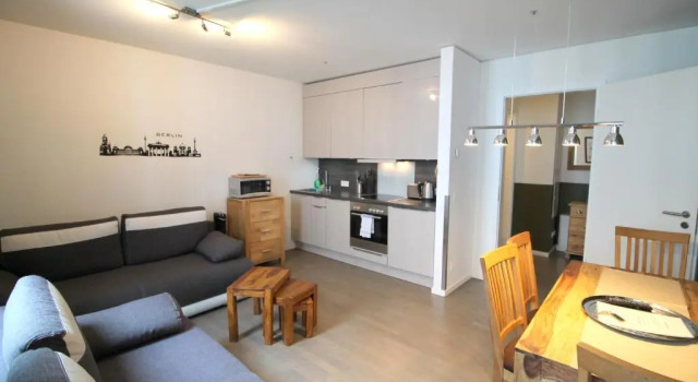 Апартаменты Comfort Holiday at Alexanderplatz Apartments