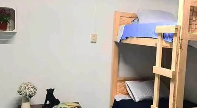 Кровать в общем номере Casa de Las Flores - Hostel