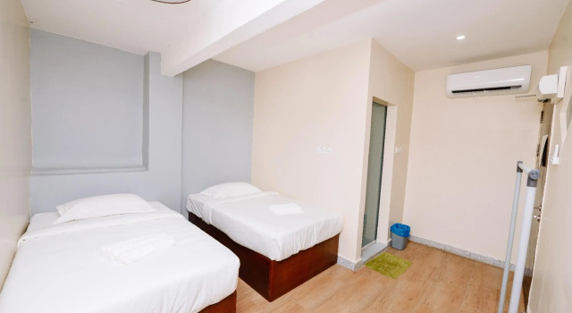 Двухместный номер Standard SemRock Hotel