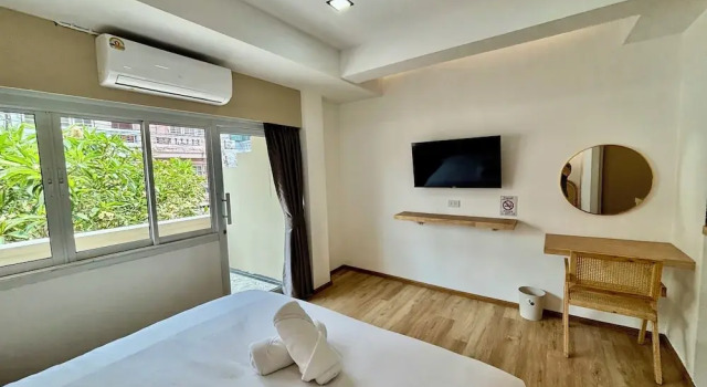 Номер Comfort Charm Hostel at Pratumnak