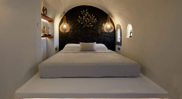 Aecon Suites, Забронировать Отель Отели Эксо-Гония с парковкой, Парковка