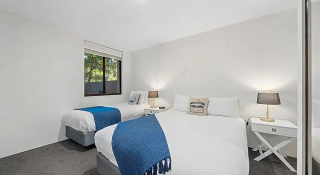 Апартаменты Manuka Park Apartments