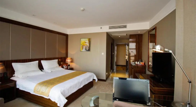 Двухместный номер Standard с красивым видом из окна GreenTree Huainan Tianjiaan Square Guangchang road Hotel