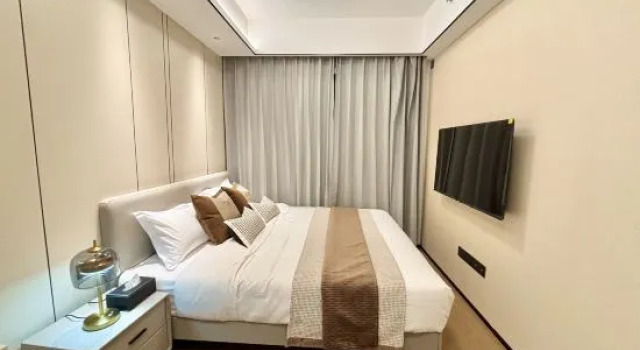 Люкс Earl Shijia Executive Apartment (Shenzhen North Railway Station Vanke Hesongxuan Branch)