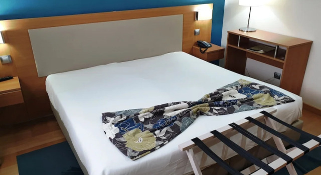Двухместный номер Standard с видом на город Hotel Albergaria Borges