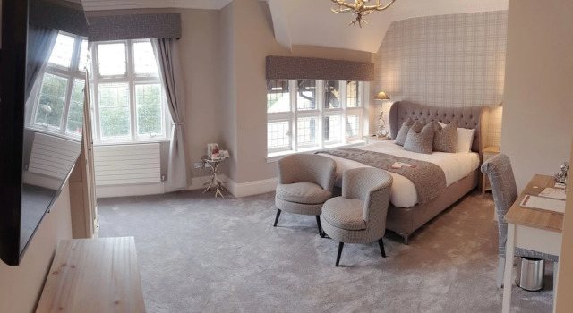 Одноместный люкс De Rougemont Manor Hotel & Suites