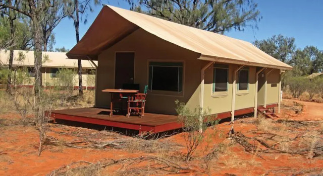 Kings Canyon Wilderness Lodge, Забронировать Отель Алис-Спрингс 