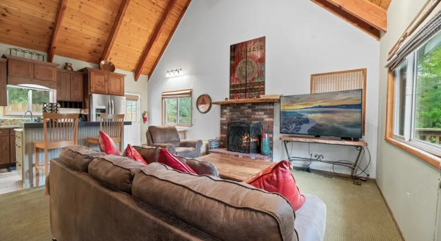 Star & Gem Cabin, Rezerwuj Dom wakacyjny Big Bear Lake Stany Zjednoczone