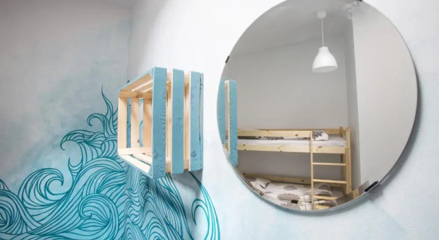 Четырёхместный номер Standard Hostel Cinnamon