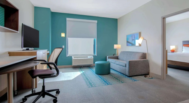 Люкс c 1 комнатой Home2 Suites By Hilton Savannah I95 North