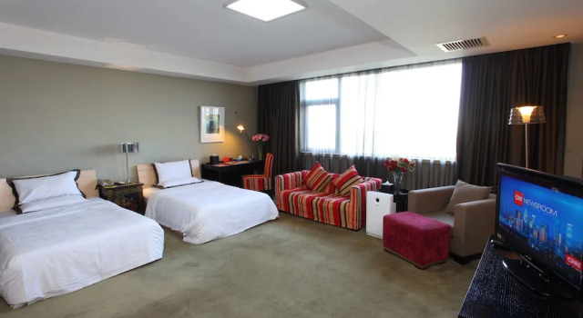 Номер Standard Tianjin In-Zone Hotel