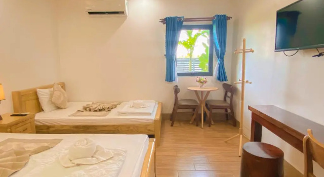 Номер Standard Vuon Cau Hotel