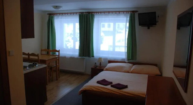 Апартаменты с красивым видом из окна Apartmány Centrum with Garage