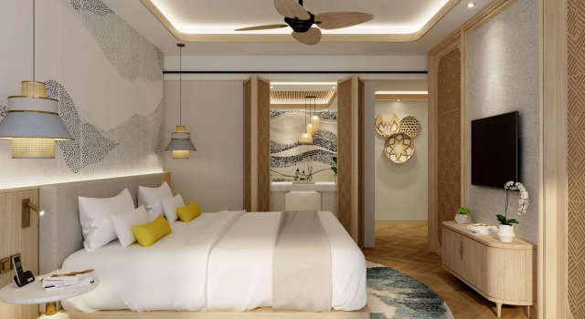 Mövenpick Resort & Spa Bintan Lagoon, Забронировать Курортный отель Курортные отели Себунг, Курортный отель