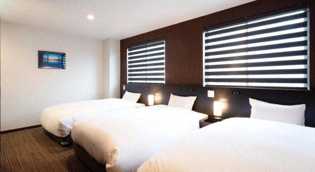 Трёхместный номер Standard Hotel Kojan Shinsaibashi