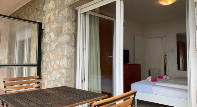 Апартаменты Breathtaking sea view app for 2+1, BBQ ......