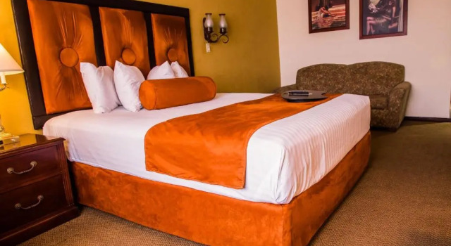 Двухместный номер Deluxe Hotel María Bonita Consulado Americano