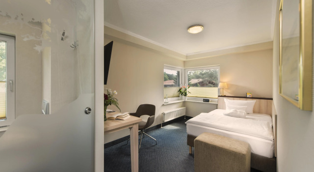 Одноместный номер Standard Best Western Plus Ostseehotel Waldschloesschen