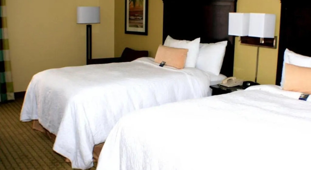 Семейный люкс Hampton Inn Naples-Central