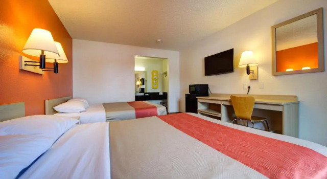 Четырёхместный номер Motel 6-Seattle, WA - Airport