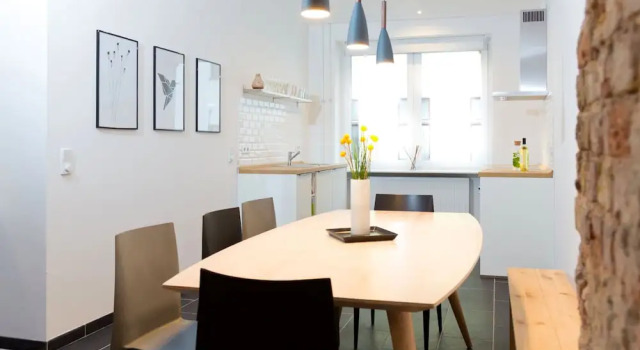 Апартаменты с 3 комнатами с балконом BENSIMON apartments Mitte - Moabit