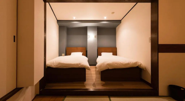 Двухместный номер Superior Tokyo Guest House Ouji Music Lounge