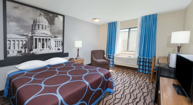 Номер Standard Super 8 by Wyndham West Plains