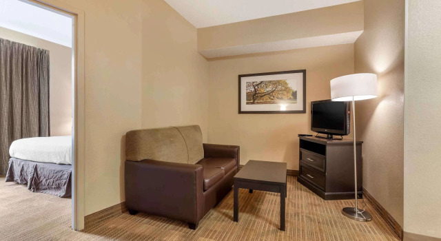 Двухместный люкс c 1 комнатой Extended Stay America Suites - Dallas - Frankford Road