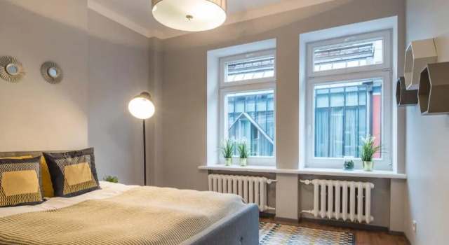 Четырёхместные апартаменты c 1 комнатой Greystone Suites & Apartments