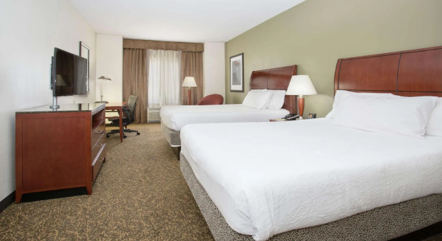 Четырёхместный номер Standard Hilton Garden Inn Phoenix/Avondale