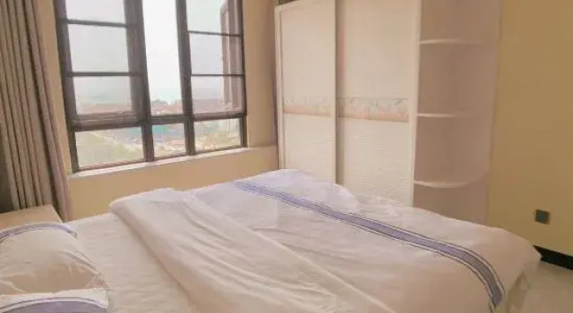 Люкс North Sea Silver Beach Yu Nuo seascape vacation apartment