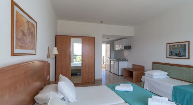 Номер Superior с видом на море Myrina Beach - All inclusive